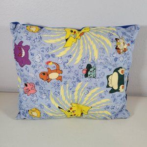 Pokemon Pillow Hand Made 11" x 9"